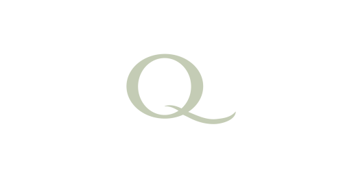 tique logo in white